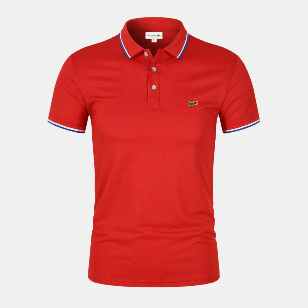 Men's polo shirt