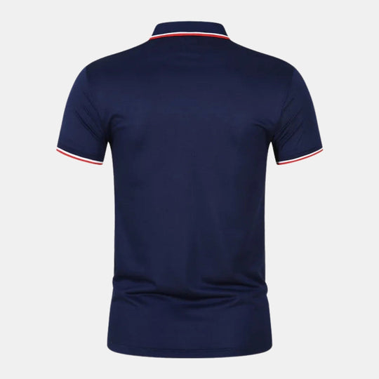 Men's polo shirt